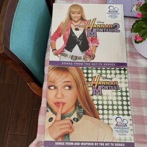 Disney Hannah Montana Songbook Set - Pink and White Covers